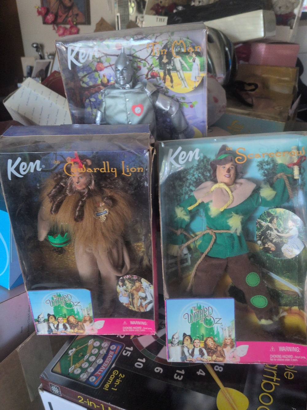 Barbie Kids Matching Sets - Green, Brown, Silver, Pink